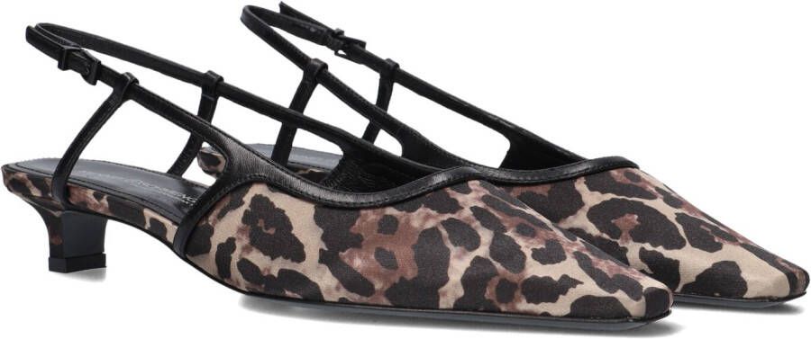 KENNEL & SCHMENGER Slingbacks Dames 39100 Maat: 38 Materiaal: Leer Kleur: Zwart