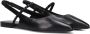 KENNEL & SCHMENGER Slingbacks Dames 12490 Maat: 38 Materiaal: Leer Kleur: Zwart - Thumbnail 1