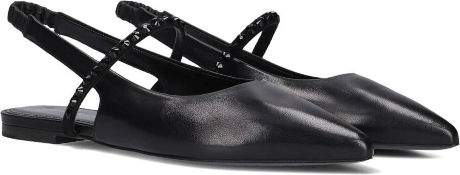 KENNEL & SCHMENGER Slingbacks Dames 12490 Maat: 39 Materiaal: Leer Kleur: Zwart