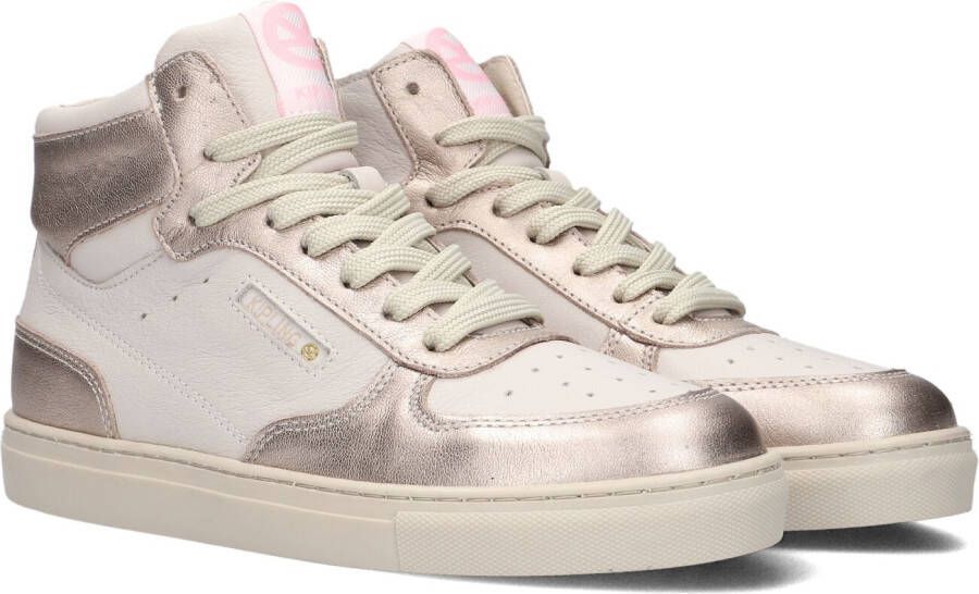 Kipling Bibi Hoge sneakers Leren Sneaker Meisjes Beige