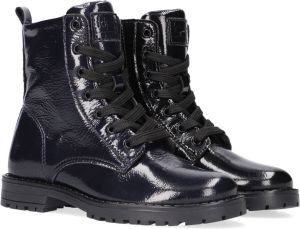 Kipling Floriza Om Veterboots Laarzen Met Veters Meisjes Blauw