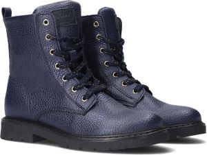 Kipling Hedwig Veterboots Laarzen Met Veters Meisjes Kids Blauw