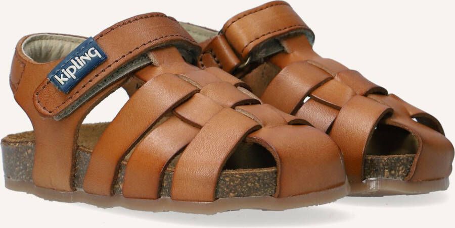 Kipling Fidel Sandalen Jongens Kids Cognac