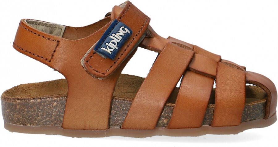 Kipling Fidel Sandalen Jongens Kids Cognac