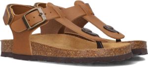 Kipling Bruin Tinten Juan 3 Sandalen Cognac
