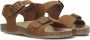 Kipling Sunset 1 nubuck sandalen cognac Bruin Effen 23 - Thumbnail 1