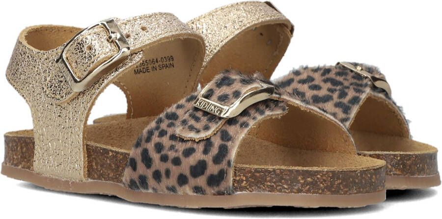 KIPLING Gouden Sandalen Miley 1