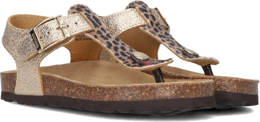 KIPLING Gouden Sandalen Miley 3