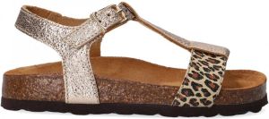 Kipling Norella 4 Meiden Sandalen goudkleur