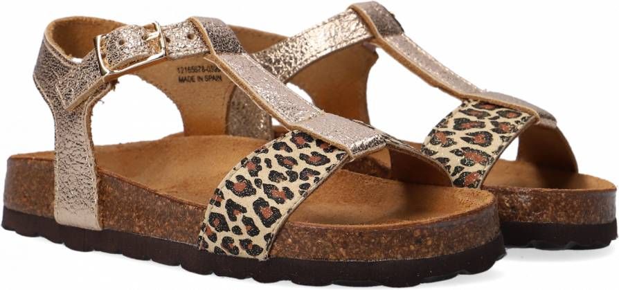 Kipling Norella 4 Meiden Sandalen goudkleur