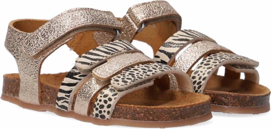 Kipling Gouden Sandalen Rikilu 3