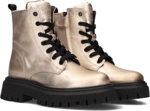 Kipling Bo meisjes veterboot Goud