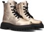 Kipling Bo 1 Veterboots Laarzen Met Veters Meisjes Goud - Thumbnail 1