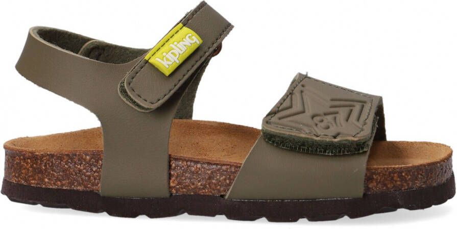 Kipling Guy Sandalen Jongens Groen