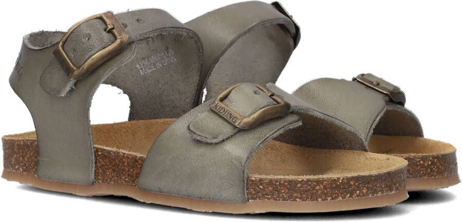 Kipling Sandalen Easy 4 12463000-0420 Khaki Groen