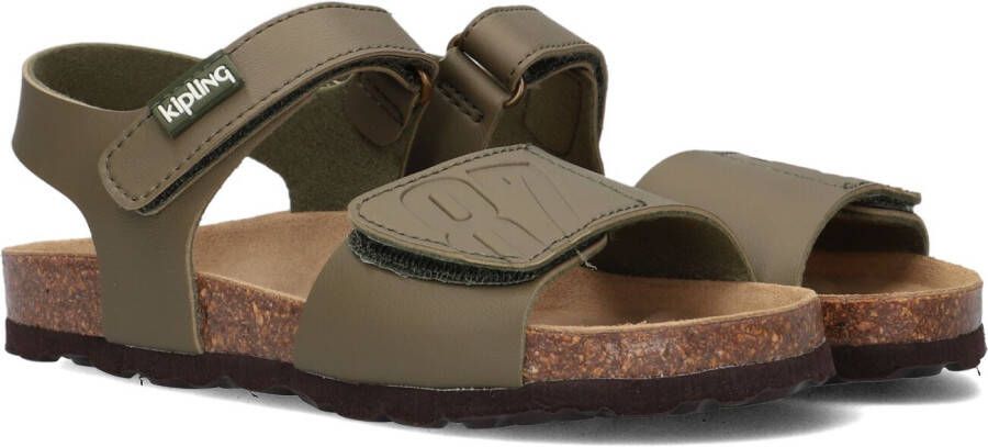 KIPLING Groene Sandalen Guy