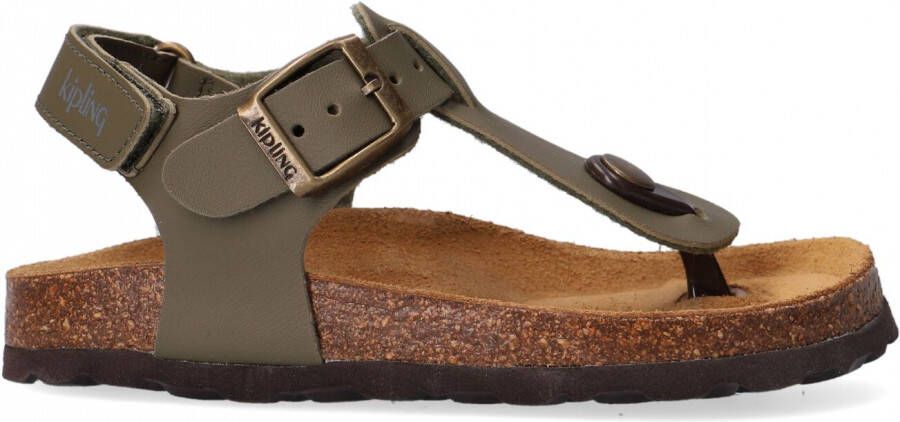 Kipling Juan 3 Teensandalen Jongens Met Klittenbandsluiting