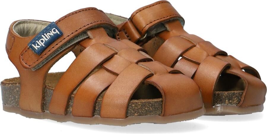 Kipling Fidel Sandalen Jongens Kids Cognac