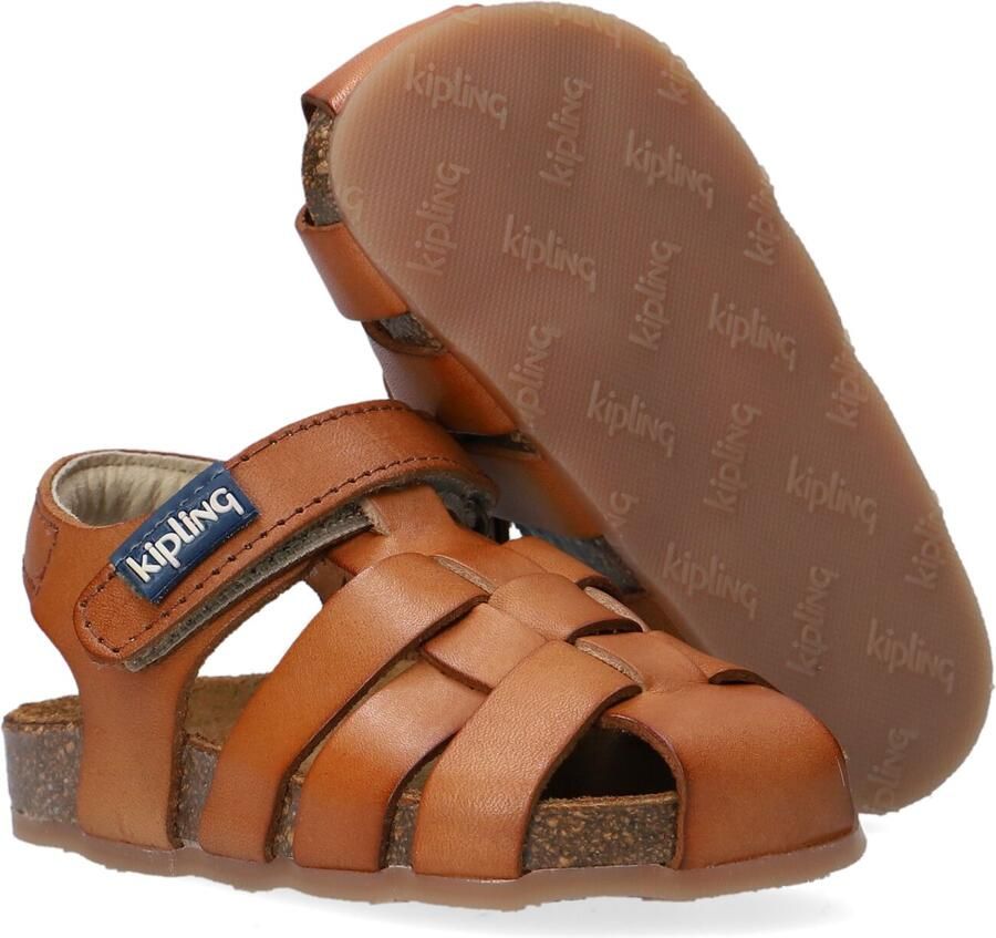 Kipling Fidel Sandalen Jongens Kids Cognac