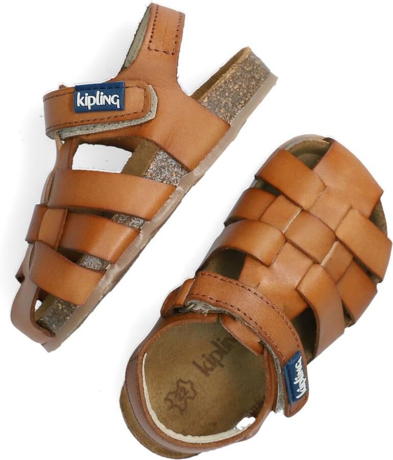 Kipling Fidel Sandalen Jongens Kids Cognac - Foto 3