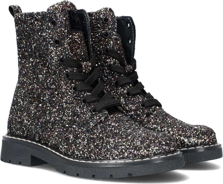 Kipling Fernanda Bis Veterboots Laarzen Met Veters Meisjes Zwart