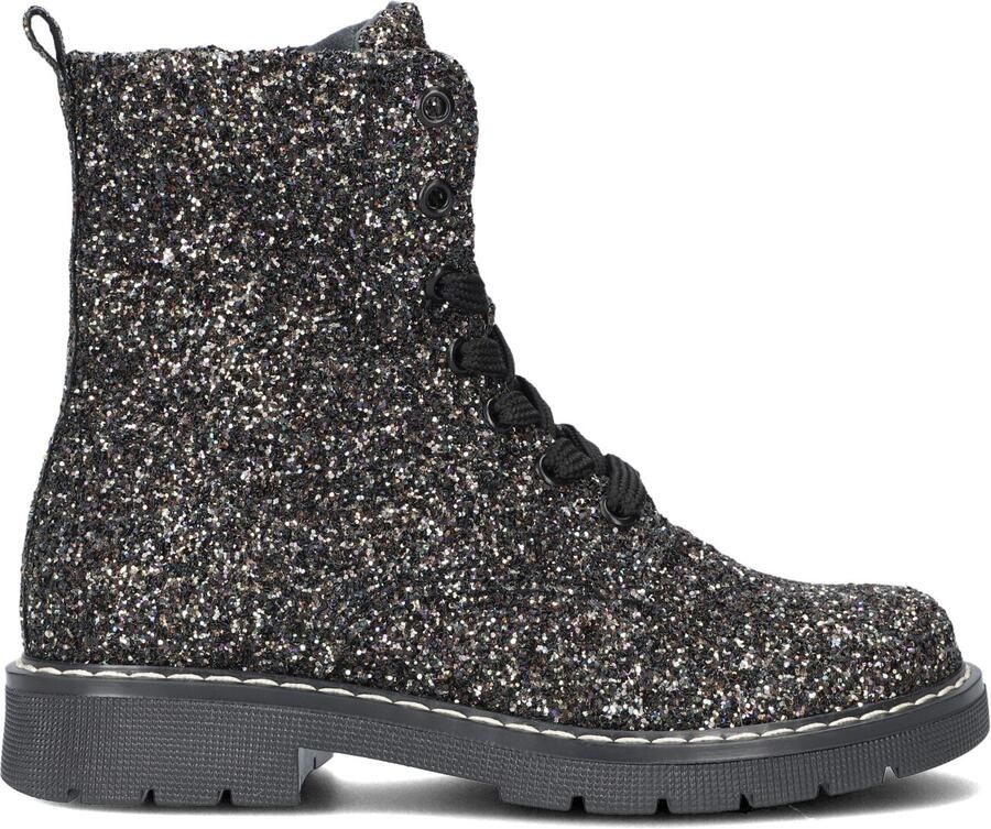 Kipling Fernanda Bis Veterboots Laarzen Met Veters Meisjes Zwart - Foto 2