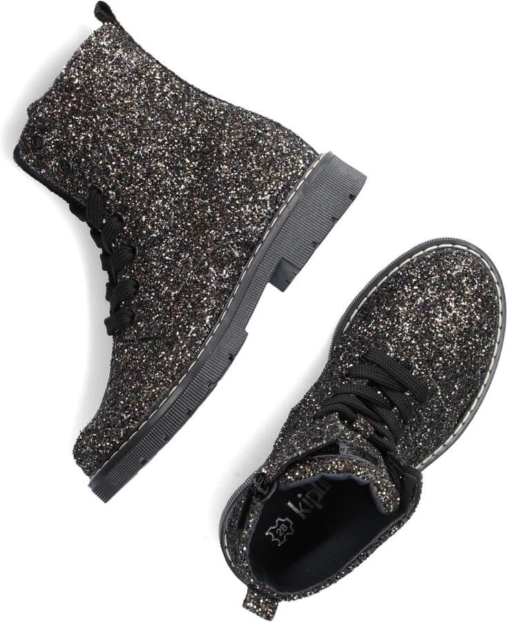 Kipling Fernanda Bis Veterboots Laarzen Met Veters Meisjes Zwart - Foto 3