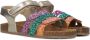 Kipling sandalen met glitters multi Goud Meisjes Imitatieleer Meerkleurig 24 - Thumbnail 1