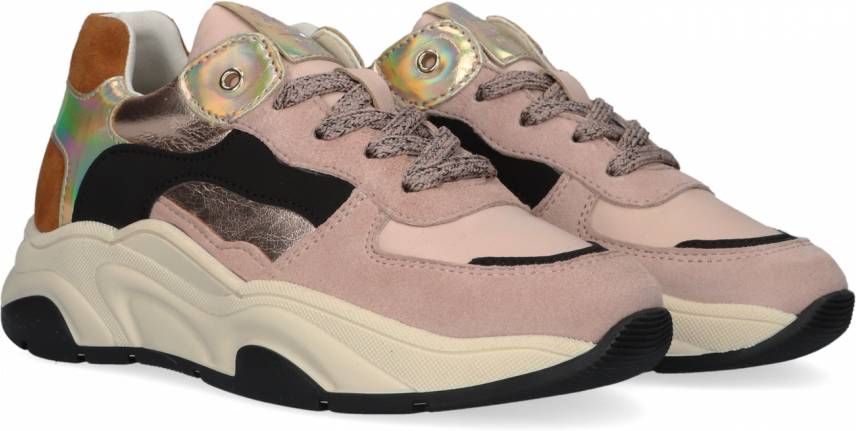 Kipling Roze Lage Sneakers Fantasy