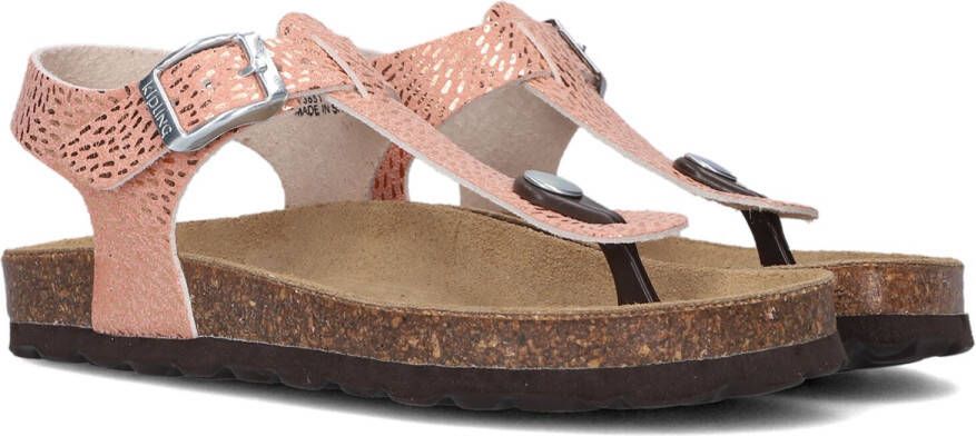 Kipling Pepita1 sandalen oudroze Meisjes Imitatieleer All over print 28