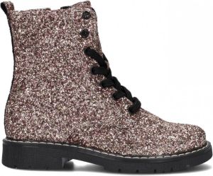 Kipling Fernanda Bis Veterboots Laarzen Met Veters Roze