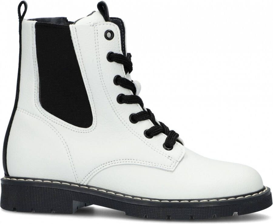 Kipling Kimi 1 Veterboots Laarzen Met Veters Meisjes Wit