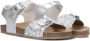 Kipling Marjorie 1 Sandalen Meisjes Zilver - Thumbnail 1