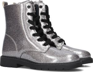 Kipling Hella A Veterboots Laarzen Met Veters Meisjes Kids Zilver