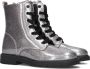 Kipling Hella veterboots met glitters champagne Zilver Meisjes Imitatieleer 30 - Thumbnail 1