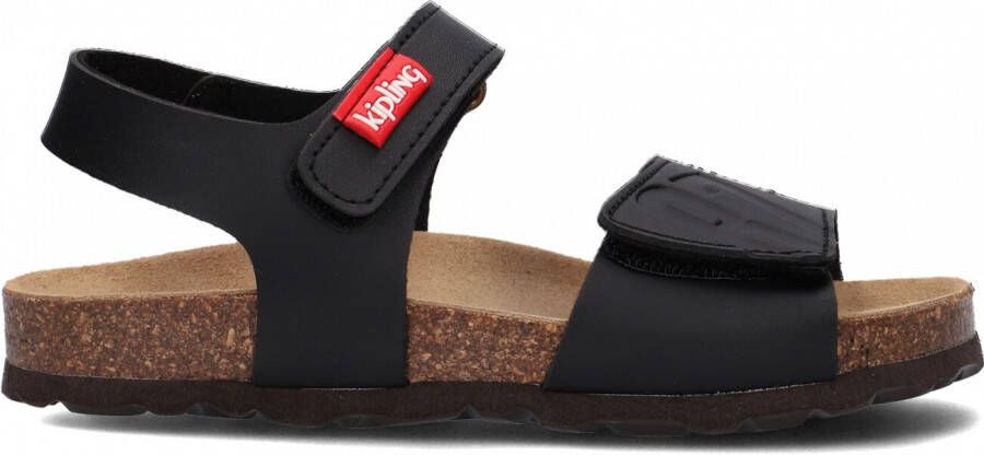 Kipling sandaal zwart Jongens Imitatieleer 32