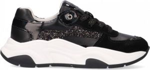 Kipling Fantasy Lage sneakers Leren Sneaker Meisjes Zwart