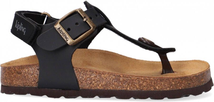 Kipling Juan 3 Teensandalen Jongens Met Klittenbandsluiting