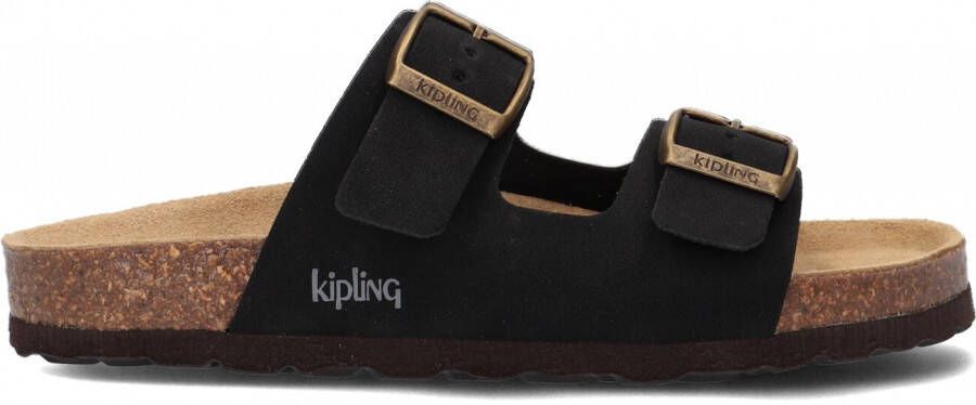 Kipling SUNSET 5 SlippersJongensKinderslippers Zwart