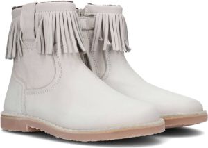 Koel4kids Bruin Tinten 02m003 Enkellaarsjes Enkelboots met rits Meisjes Beige