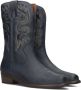 Koel4Kids 10m006 Cowboylaarzen Western Laarzen Meisjes Blauw - Thumbnail 1
