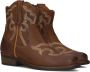 Koel4Kids 10m012 Cowboylaarzen Western Laarzen Meisjes Bruin - Thumbnail 1
