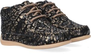 Koel4kids 01m001 Babyschoenen Babyslofjes Meisjes Goud