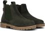 Koel4kids 13m001 Chelsea boots Enkellaarsjes Kids Groen - Thumbnail 1