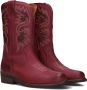 Koel4kids 10m006 Cowboylaarzen Western Laarzen Meisjes Kids Rood - Thumbnail 1