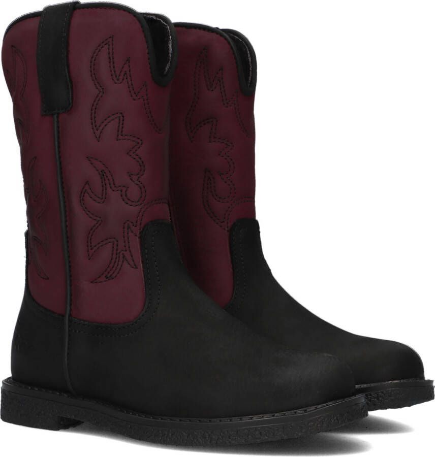 Koel4kids 11m006 Cowboylaarzen Western Laarzen Meisjes Rood