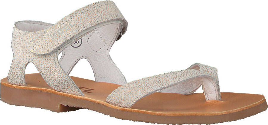 KOEL4KIDS Witte Sandalen Ko601a