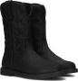 Koel4Kids 11m006 Cowboylaarzen Western Laarzen Meisjes Zwart - Thumbnail 1
