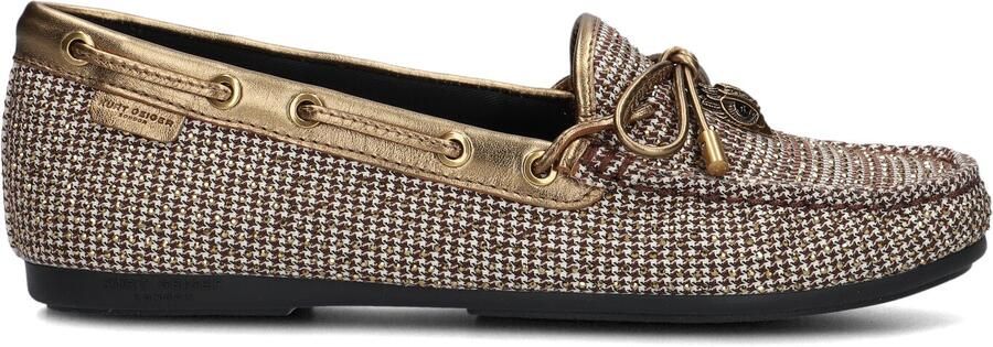 KURT GEIGER LONDON Mocassins Dames Eagle Moccasin Maat: 36 Materiaal: Textiel Kleur: Beige - Foto 3