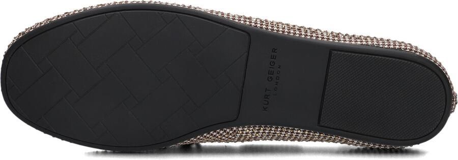 KURT GEIGER LONDON Mocassins Dames Eagle Moccasin Maat: 36 Materiaal: Textiel Kleur: Beige - Foto 4